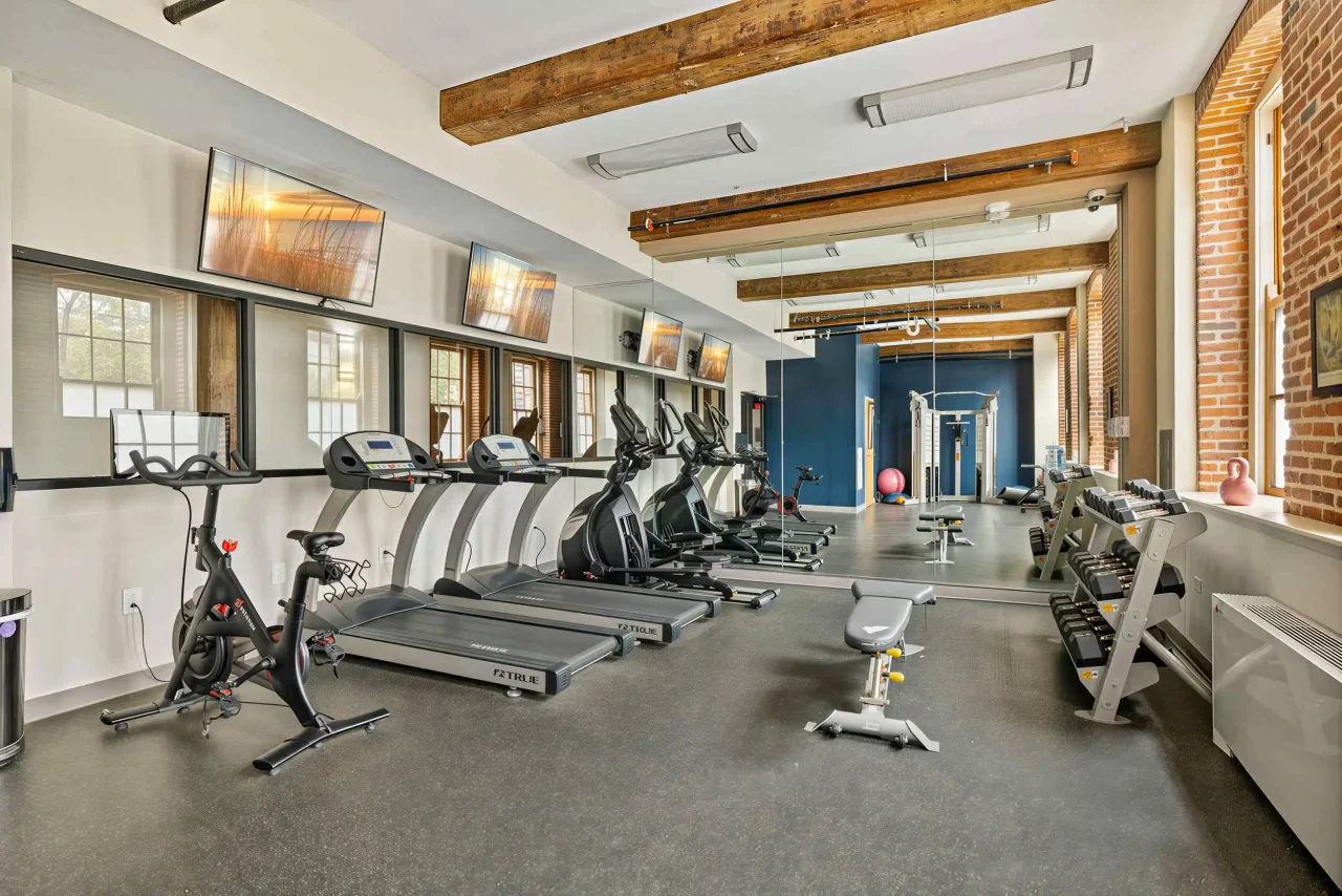 SilkLofts gym