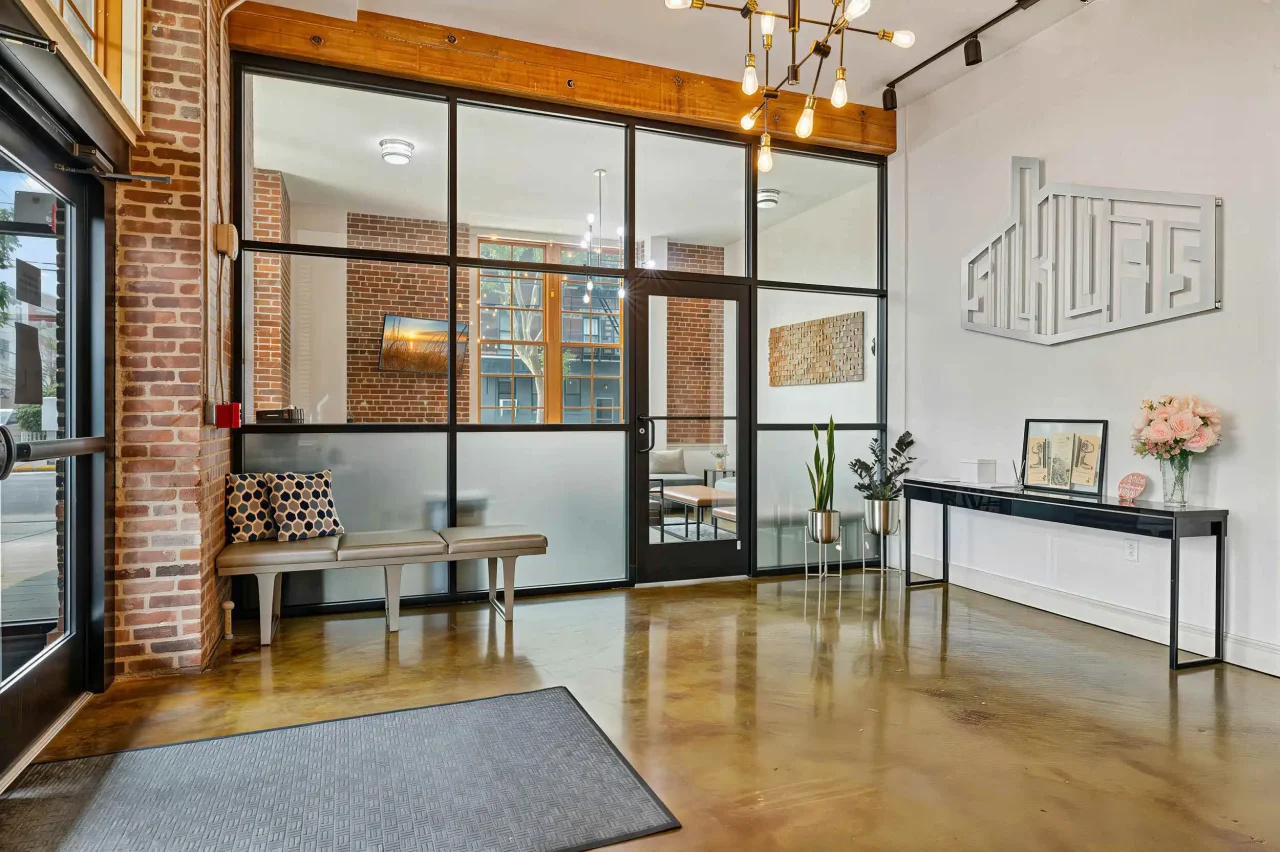 SilkLofts lobby